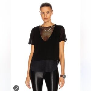 ** SOLD ** Koral Double Layer Tee